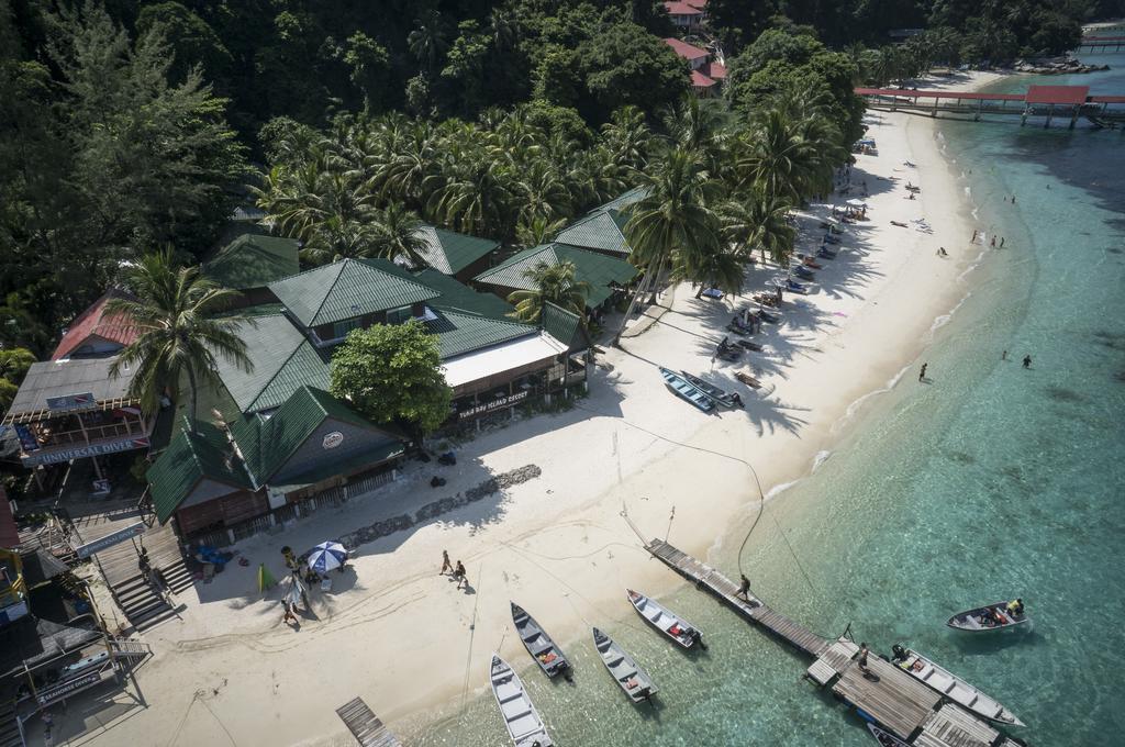 Tuna Bay Island Resort Kampong Pasir Hantu Kültér fotó