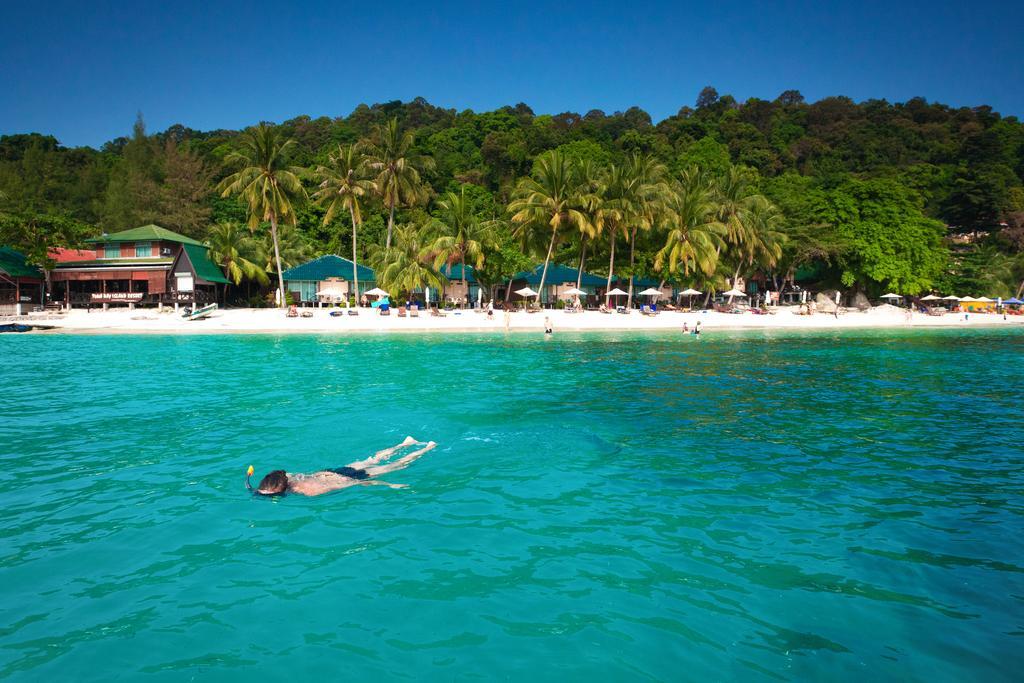 Tuna Bay Island Resort Kampong Pasir Hantu Kültér fotó