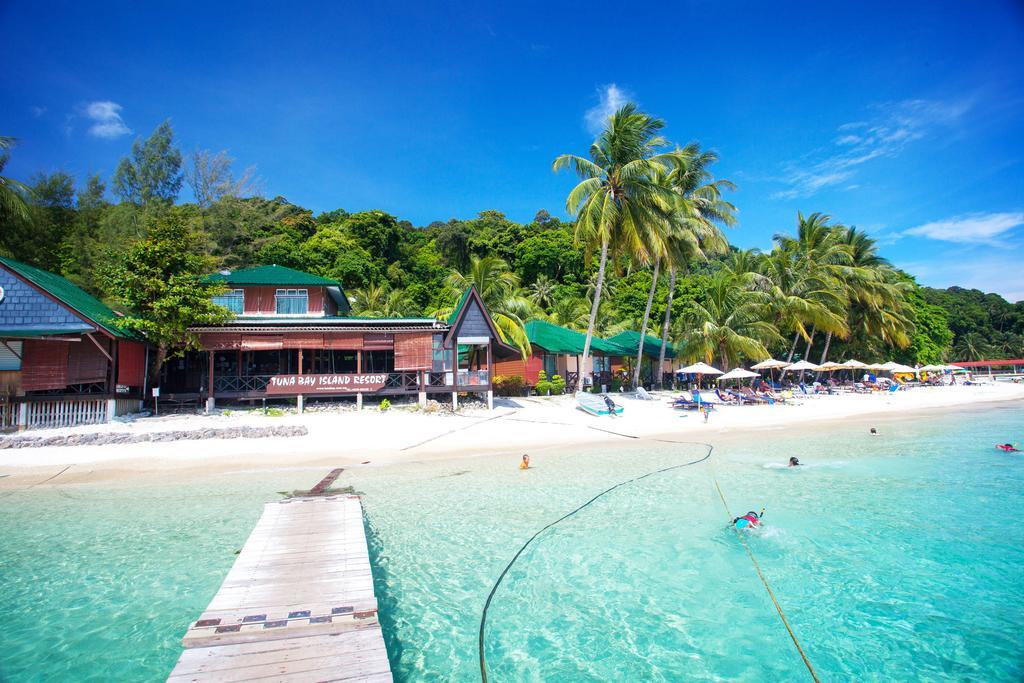 Tuna Bay Island Resort Kampong Pasir Hantu Kültér fotó