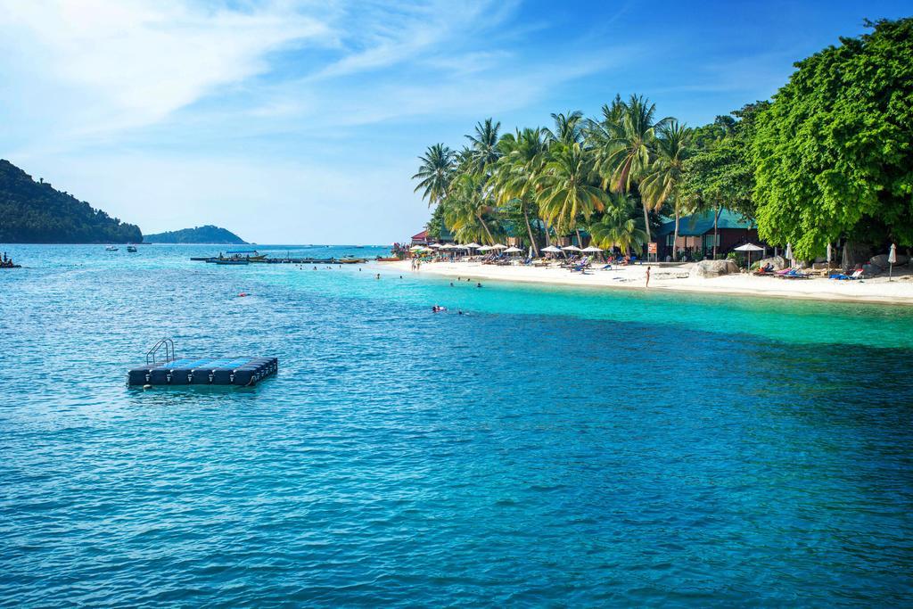 Tuna Bay Island Resort Kampong Pasir Hantu Kültér fotó